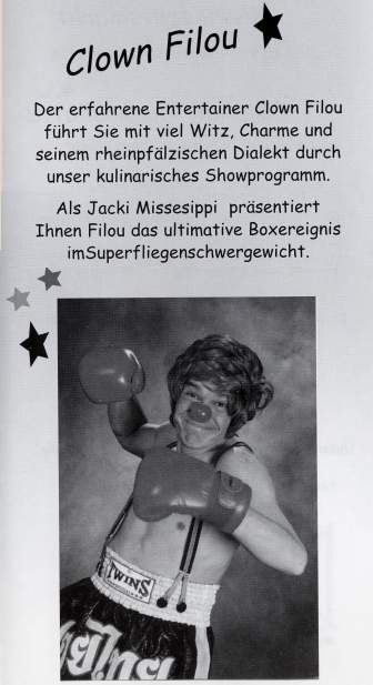 Clown  Filou - Variete - Eppertshausen/ RLP 2005